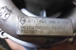 RENAULT 1.9 DCI  ТУРБОКОМПРЕССОР 8200398585