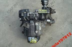 RENAULT 19 RAPID КОРОБКА ПЕРЕДАЧ JB3097 1,9 ДИЗЕЛЬ