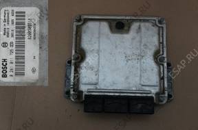 RENAULT 2,2 DCI БЛОК УПРАВЛЕНИЯ ДВИГАТЕЛЕМ 0281011725
