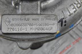 Renault 2.0 dCi ТУРБОКОМПРЕССОР  8200638766