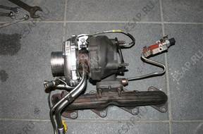 RENAULT 2.0dci M9R  -  ТУРБОКОМПРЕССОР