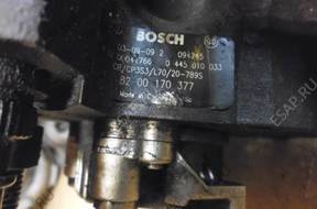 RENAULT 2.2 DCI ТНВД  8200170377