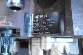 RENAULT 2.2 DCI ТНВД 8200457039 BOSCH