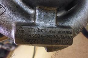 RENAULT 2.2 DCI ТУРБИНА 8200636483
