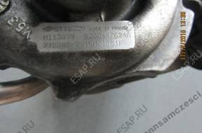 RENAULT 2.2 DCI  ТУРБОКОМПРЕССОР GT 1852V