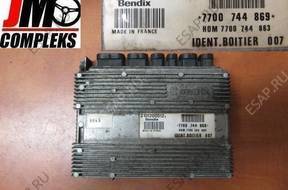RENAULT 25 БЛОК УПРАВЛЕНИЯ 7700744869 S101200012B