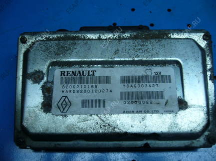 RENAULT 3,0 V6 DCI БЛОК УПРАВЛЕНИЯ КПП 8200210168