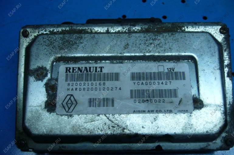RENAULT 3,0 V6 DCI БЛОК УПРАВЛЕНИЯ КПП 8200210168