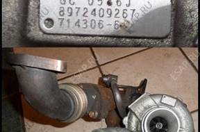 RENAULT 3.0 DCI ТУРБОКОМПРЕССОР 8972409267 714306-6