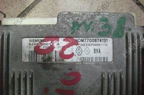 Renault 38 БЛОК УПРАВЛЕНИЯ S103750017A  7700874131