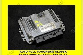 RENAULT БЛОК УПРАВЛЕНИЯ 0281011549 8200310863 1.9