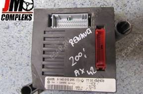 RENAULT БЛОК УПРАВЛЕНИЯ  7700424638  9140010255