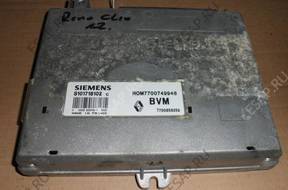 RENAULT БЛОК УПРАВЛЕНИЯ 7700749946 S101718102C