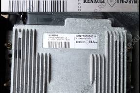 RENAULT БЛОК УПРАВЛЕНИЯ 7700865810 7700860319 S105300103A