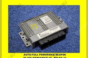 RENAULT БЛОК УПРАВЛЕНИЯ 8200153997 S2000 год,PM  SIEMIA