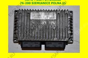 RENAULT БЛОК УПРАВЛЕНИЯ 8200204643 S118037002