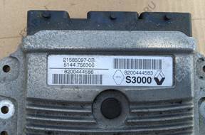 RENAULT БЛОК УПРАВЛЕНИЯ 8200444583 S3000 8200444586