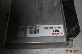 Renault БЛОК УПРАВЛЕНИЯ BENDIX S100811102 B- 7700731802