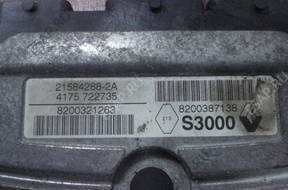 RENAULT БЛОК УПРАВЛЕНИЯ ДВИГАТЕЛЕМ 8200387138