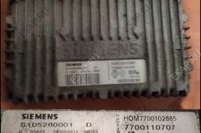 RENAULT БЛОК УПРАВЛЕНИЯ КПП 7700110707 S105280001D