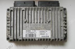 RENAULT БЛОК УПРАВЛЕНИЯ КПП 8200587176 S118058325 A