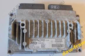 RENAULT БЛОК УПРАВЛЕНИЯ КПП 8200865078