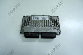 Renault БЛОК УПРАВЛЕНИЯ КПП S126028102B 8200582809