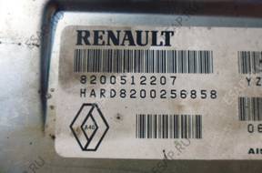 RENAULT БЛОК УПРАВЛЕНИЯ МОДУЛЬ 8200512207