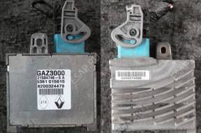 Renault БЛОК УПРАВЛЕНИЯ Modus Sagem 8200324478 gaz 3000