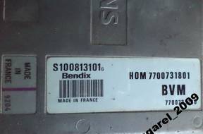 RENAULT БЛОК УПРАВЛЕНИЯ S100813101G HOM7700731801