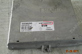 Renault БЛОК УПРАВЛЕНИЯ S101723113 .7700860323