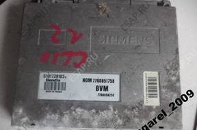 Renault БЛОК УПРАВЛЕНИЯ S101729103C HOM 7700851758