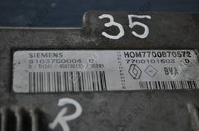 RENAULT БЛОК УПРАВЛЕНИЯ S103750004B