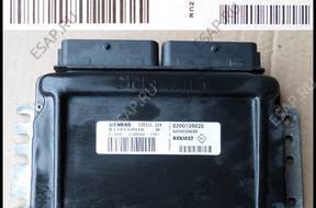 RENAULT БЛОК УПРАВЛЕНИЯ S110110016B 8200109025 SIRIUS32N