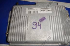 RENAULT БЛОК УПРАВЛЕНИЯ SIEMENS 7700860319 7700105156