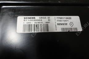 Renault БЛОК УПРАВЛЕНИЯ Sirius 32 7700113422