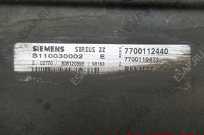 RENAULT БЛОК УПРАВЛЕНИЯ SIRIUS 32 S110030002E 7700112440