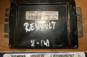 RENAULT БЛОК УПРАВЛЕНИЯ SIRIUS 32 S110030058A 8200039797