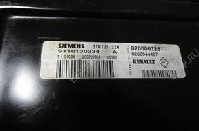 Renault БЛОК УПРАВЛЕНИЯ Sirius 32N 8200061281