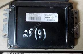 RENAULT БЛОК УПРАВЛЕНИЯ SIRIUS 32N S110130112C 8200102371