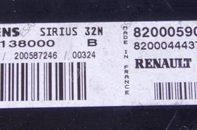 RENAULT БЛОК УПРАВЛЕНИЯ SIRIUS 32N S110138000B