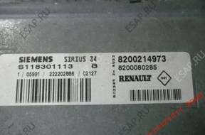 renault БЛОК УПРАВЛЕНИЯ sirius34 S118301113B