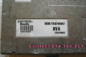 RENAULT CLIO 1 1,2 БЛОК УПРАВЛЕНИЯ HOM7700749947 SIEMENS