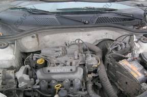 RENAULT CLIO  1,2 8V двигатель с DEMONTAU