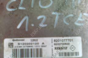 Renault Clio 1,2 TCE BCM,БЛОК УПРАВЛЕНИЯ nr.8201077701