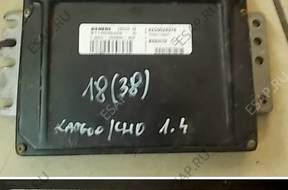 RENAULT CLIO 1,4 БЛОК УПРАВЛЕНИЯ SIRIUS 32 S110030306D