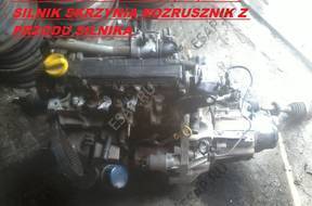 RENAULT CLIO 1,5DCI КОРОБКА ПЕРЕДАЧ  2008rok