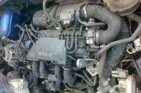 RENAULT CLIO 1.2 8V двигатель комплектный КОРОБКА ПЕРЕДАЧ