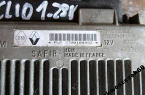 RENAULT CLIO 1.2 БЛОК УПРАВЛЕНИЯ ДВИГАТЕЛЕМ 7700104482