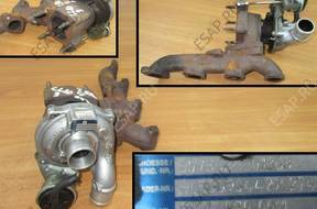 RENAULT CLIO 1.5 DCI ТУРБОКОМПРЕССОР 54359700011